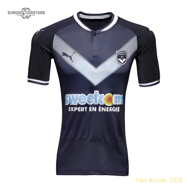 2017-2018 Bordeaux Puma Home Shirt-Vantage Point Soccer